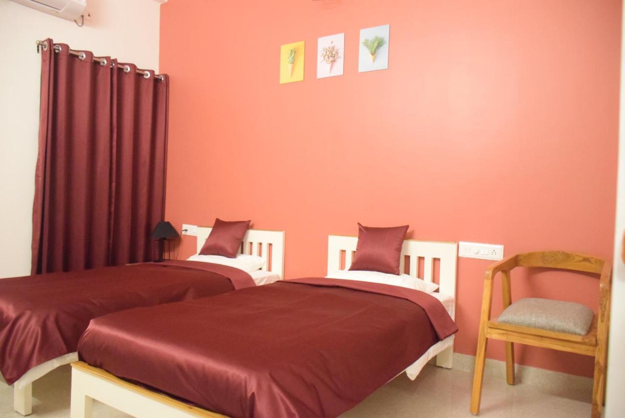 The Autumn Leaves Bhopal Bed & Breakfast Dış mekan fotoğraf