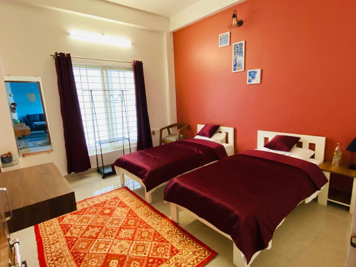 The Autumn Leaves Bhopal Bed & Breakfast Dış mekan fotoğraf
